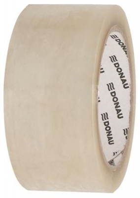Csomagolószalag, hűtőházas, 48mm x 60m, DONAU, átlátszó