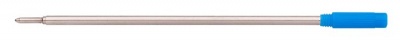 Golyóstollbetét, 0,8 mm, csavaros, ICO "Cross", kék
